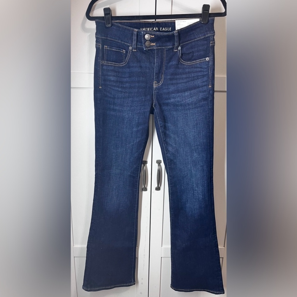 American Eagle Women’s Kick Bootcut Jeans
